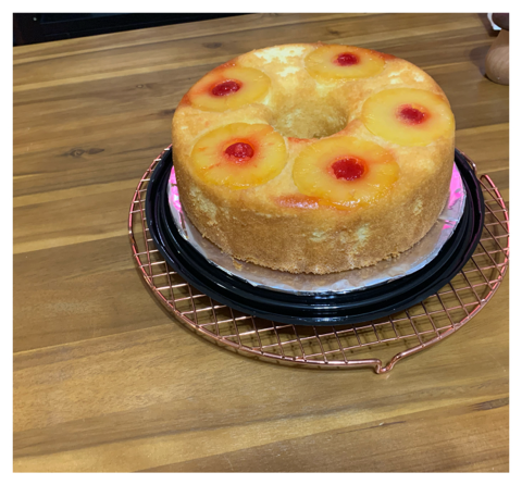 Pineapple Upside Down cake