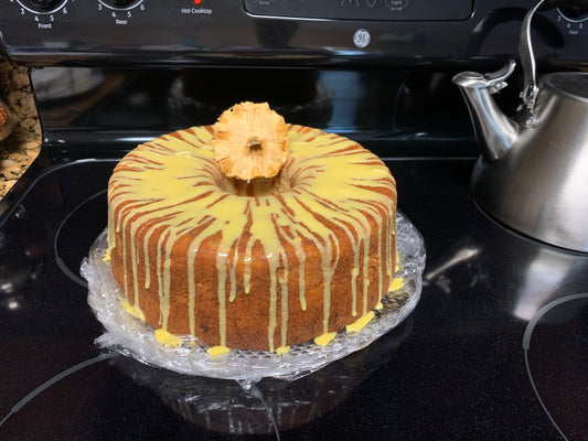 Pineapple Pound Cake