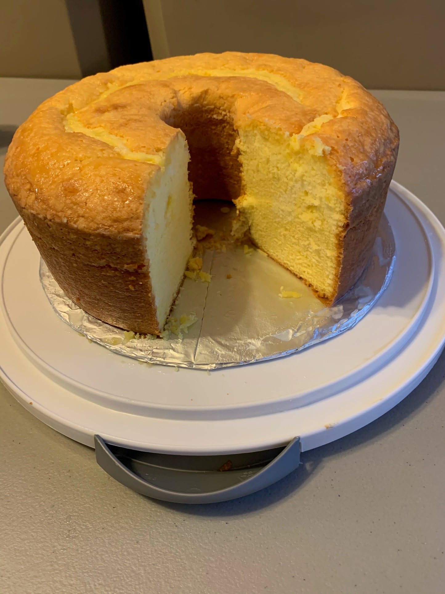 Cream Cheese pound cake