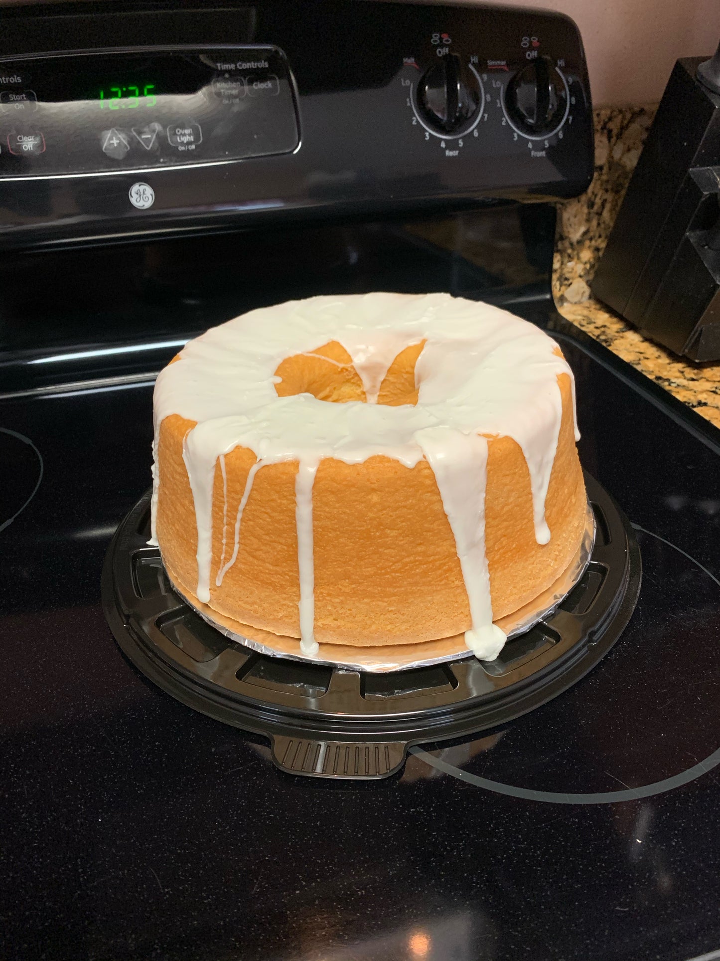 Cream Cheese pound cake