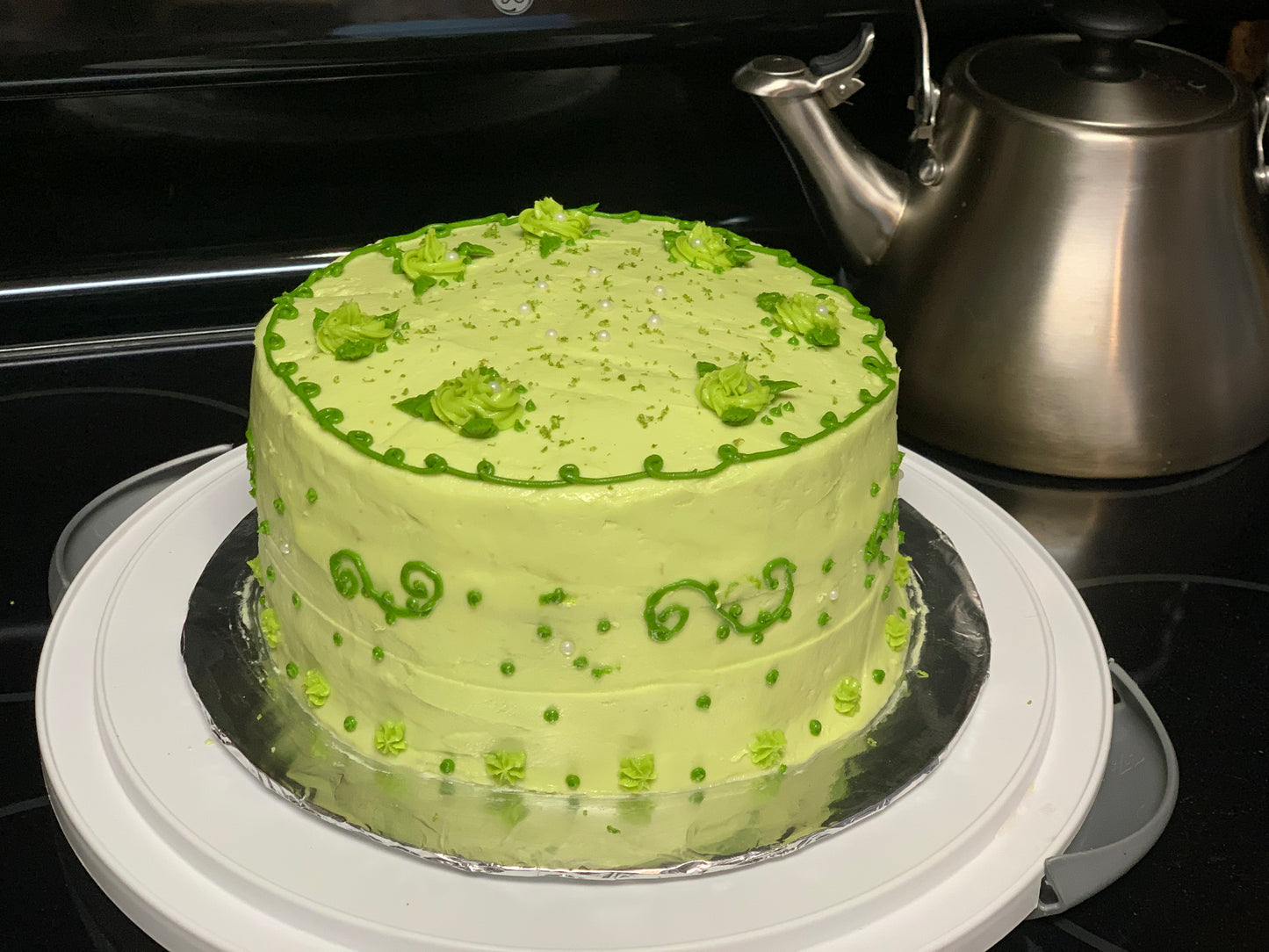 3 Layer Key Lime