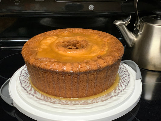 Caramel Pound Cake