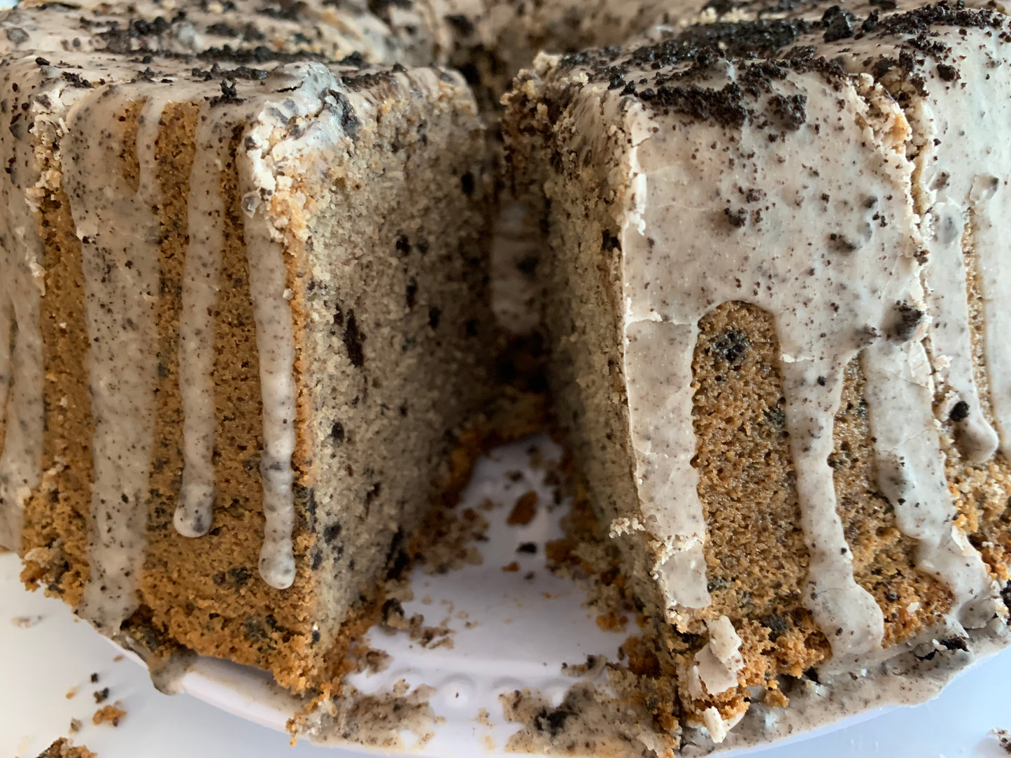 Oreo pound cake