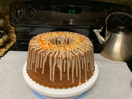 Carrot pound cake