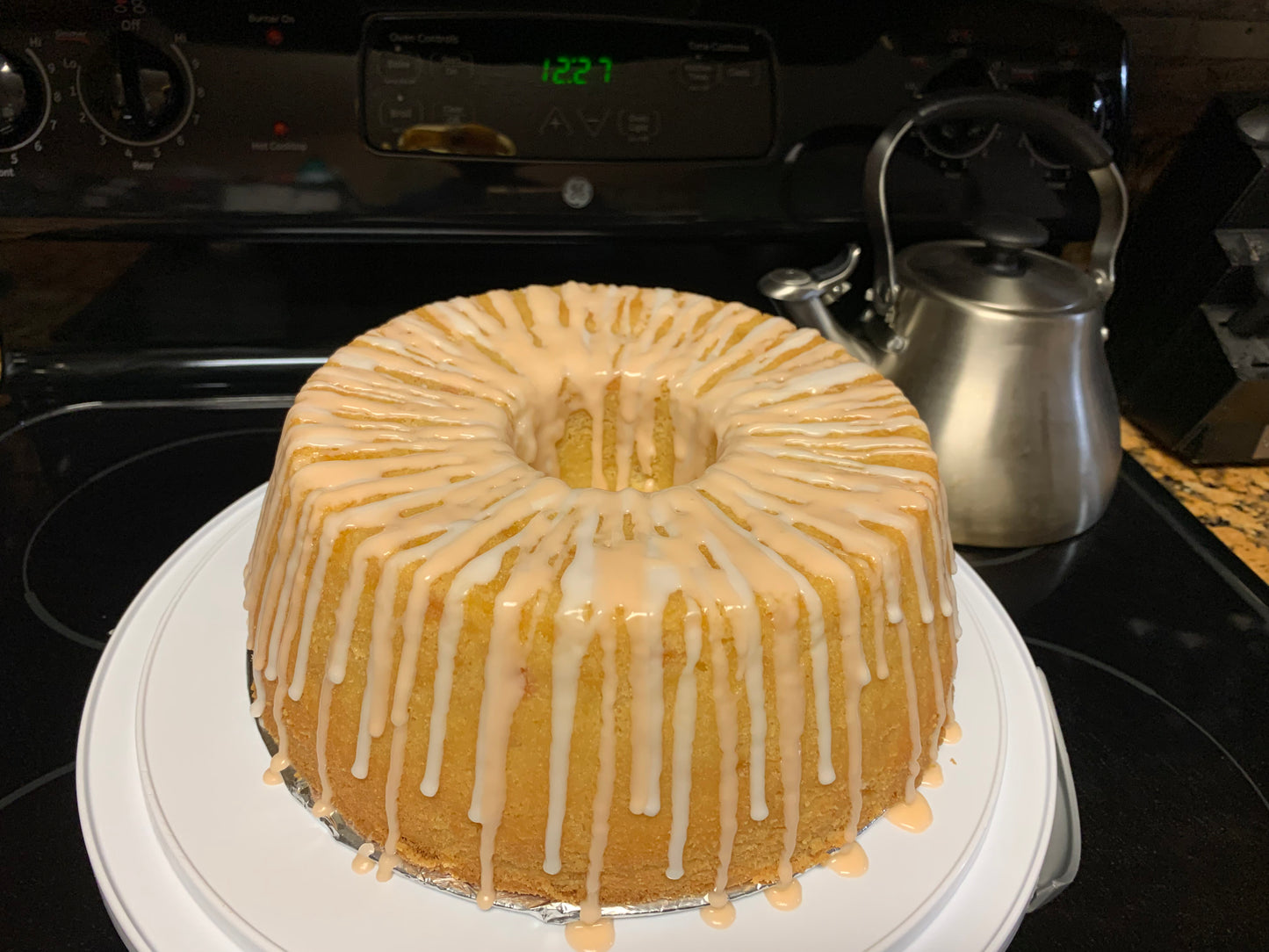 Peach Pound Cake