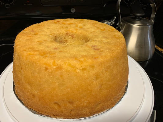 Peach Pound Cake